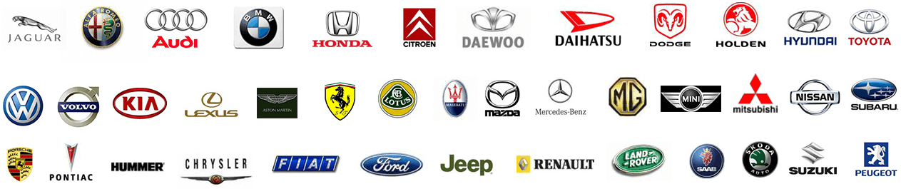 Brands we Repair