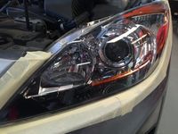 Headlight Restoration After