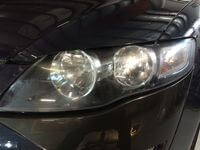 Headlight Restoration Before