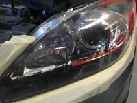 Headlight Restoration Before