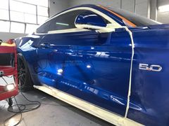 Project Mustang - Paint Enhancement. Time to shine! Now we start the process of bringing b